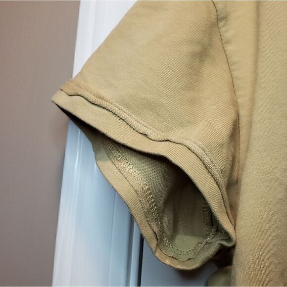 Solid Raw-cut Boxy cropped tee - Picture 6 of 6